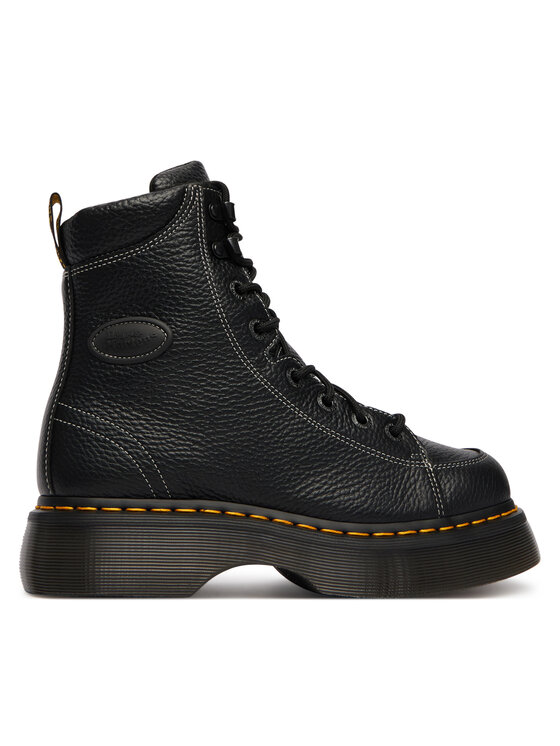 Dr. Martens Μποτίνια Dr. Martens Buzz 8I Milled DM42032001 Μαύρο