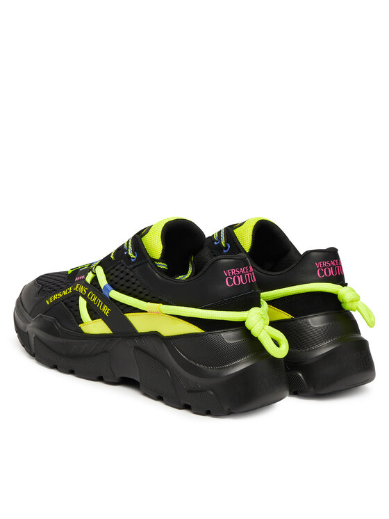 Versace Jeans Couture Sneakersy Versace Jeans Couture Fondo Speedtrack 79YA3SC3 Czarny