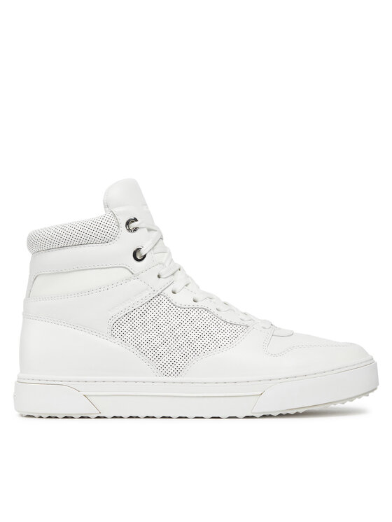 MICHAEL Michael Kors Αθλητικά MICHAEL Michael Kors Barett High Top 42F3BRFE5L Λευκό