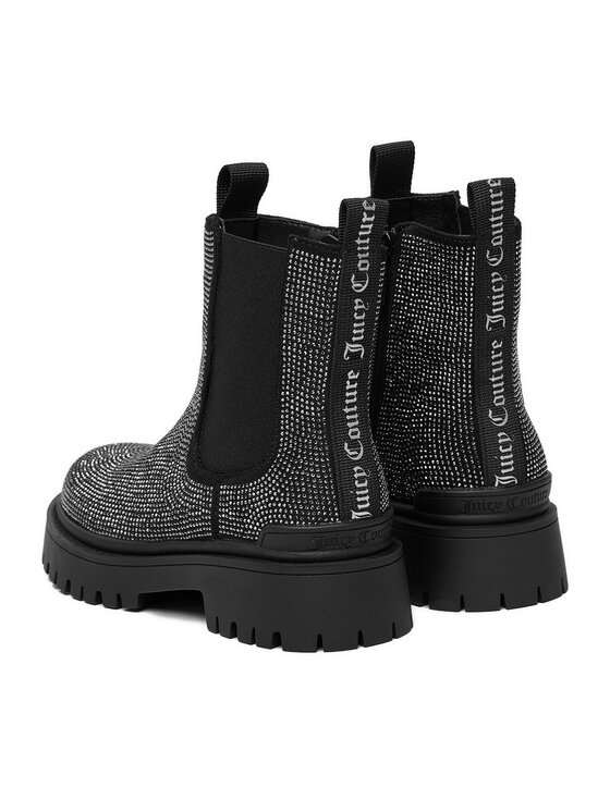 Juicy Couture Ботильйони Juicy Couture EO-CS6590-10 Чорний