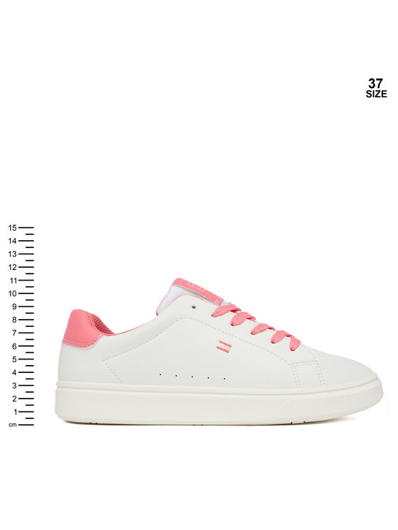 Tommy Hilfiger Сникърси Tommy Hilfiger T3A9-34238-1355 S Бял