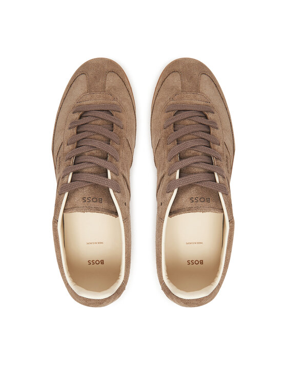 BOSS Sneakersy BOSS Brenta 50536645 Hnedá