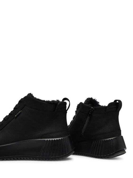 Ara Botines planos Ara Davos 12-26908-13 Negro