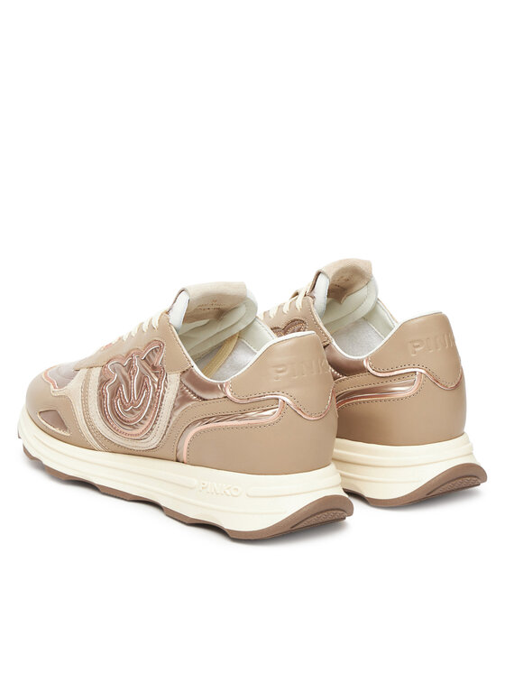 PINKO Снікерcи PINKO Zoe 01 SS0087P023 Бежевий