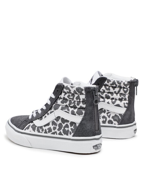 Vans Tenisice Vans Sk8-Hi Zip VN0A4BUX1O71 Siva
