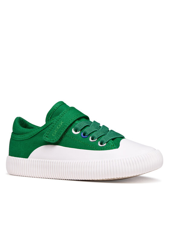 Geox Кецове Geox J Tippeste Boy J65N4B 00010 C0594 D Зелен