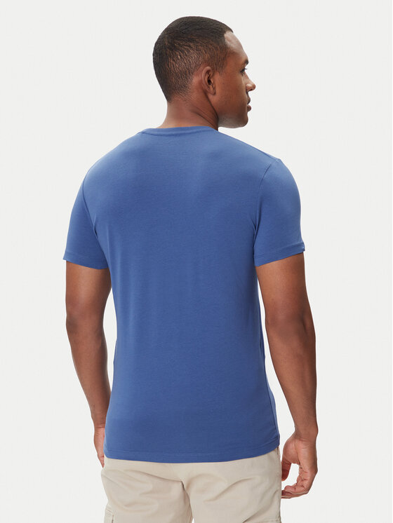 Pepe Jeans Pepe Jeans Camiseta Original Stretch N PM5010132 Azul marino Regular Fit
