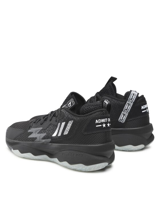 adidas Basketbalové topánky adidas Dame 8 GY6461 Čierna