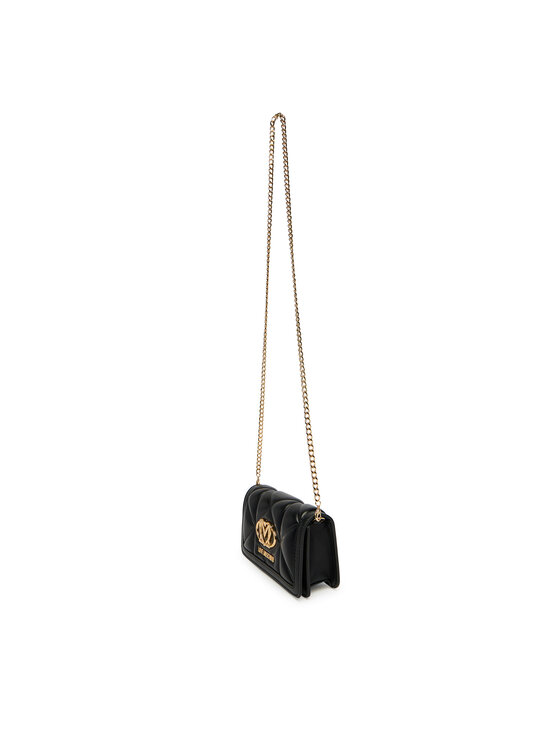 LOVE MOSCHINO Táska LOVE MOSCHINO JC5640PP0OLC0000 Fekete