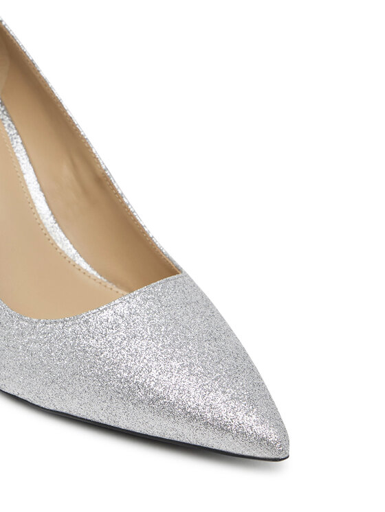 MICHAEL Michael Kors Lodičky MICHAEL Michael Kors Alina 40S5HNMP1M Stříbrná