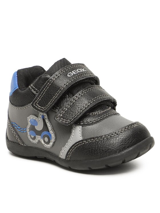 Geox Polobotky Geox B Elthan Boy B361PA 0MEBC C0245 Černá