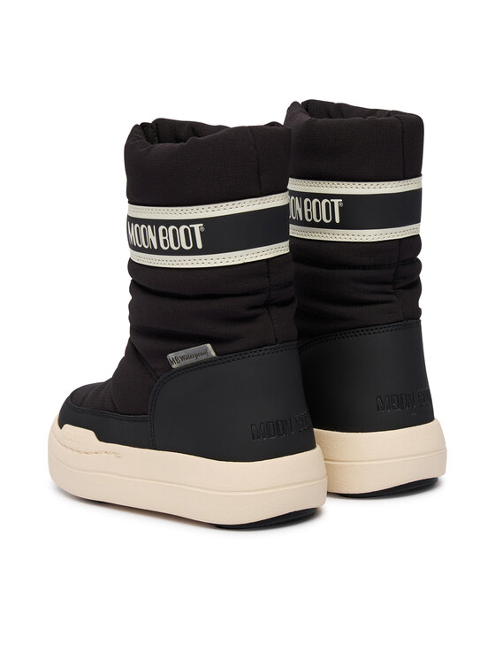 Moon Boot Stivali da neve Moon Boot Jr Park Zip High Wp 80D3440080 S Nero
