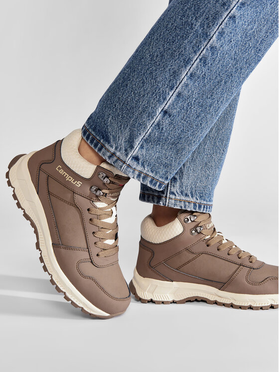 Campus Trekingová obuv Campus Rosa CW0103322330 Béžová