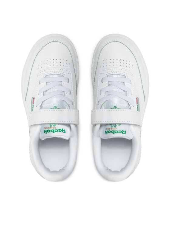 Reebok Sneakersy Reebok Club C 1V GZ5268 Biela