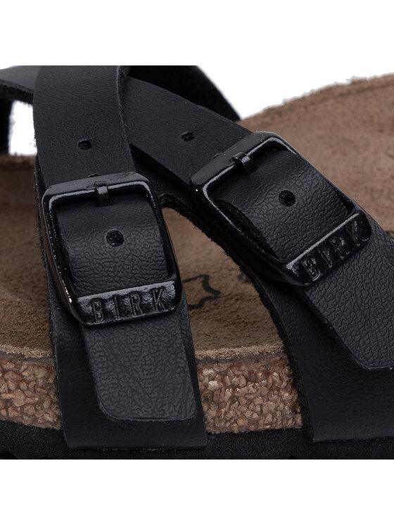 Birkenstock Παντόφλες Birkenstock Almere II 1015826 Μαύρο
