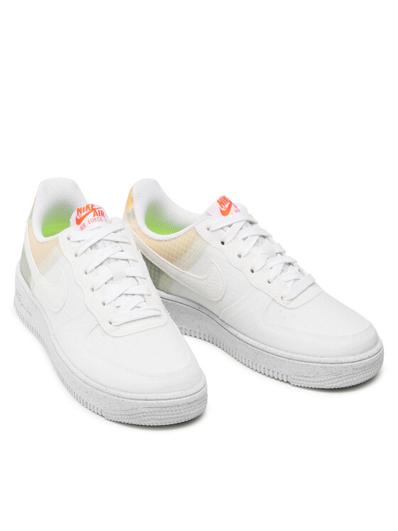 Nike Laisvalaikio batai Nike Air Force 1 Crater (GS) Balta