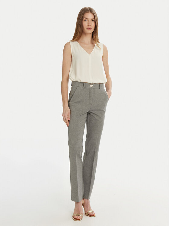 Marella Marella Top Ginnico 2515161051 Écru Regular Fit