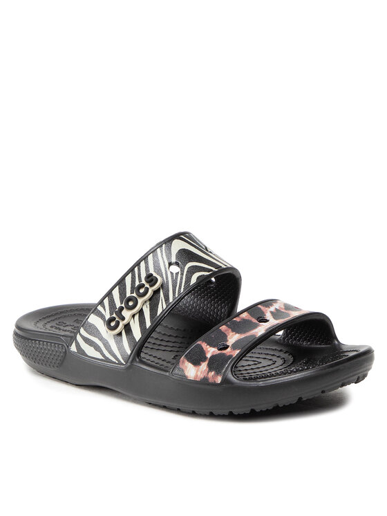 Crocs Natikače Crocs Classic Crocs Animal Remix Sandal 207847 Šarena