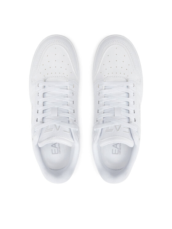 EA7 Emporio Armani Снікерcи EA7 Emporio Armani X8X189 XK404 U260 Білий