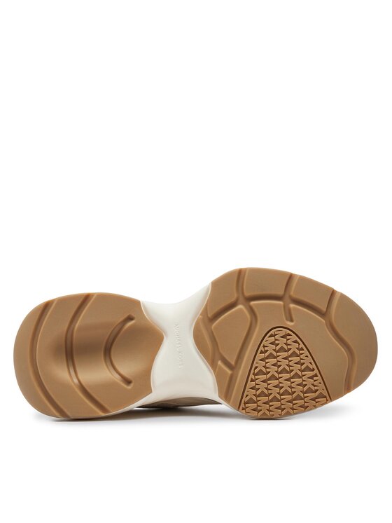 MICHAEL Michael Kors Tenisice MICHAEL Michael Kors Zuma Trainer 43S4ZUFS2D Écru