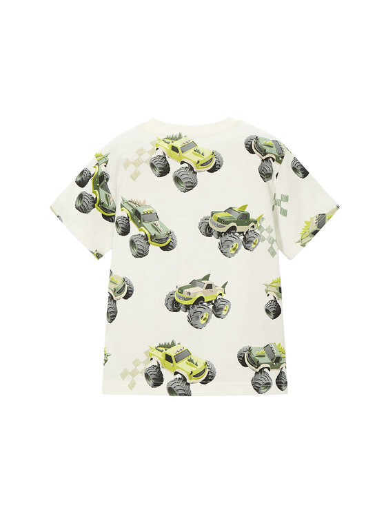 Mayoral Mayoral Camiseta 3068 Blanco Regular Fit