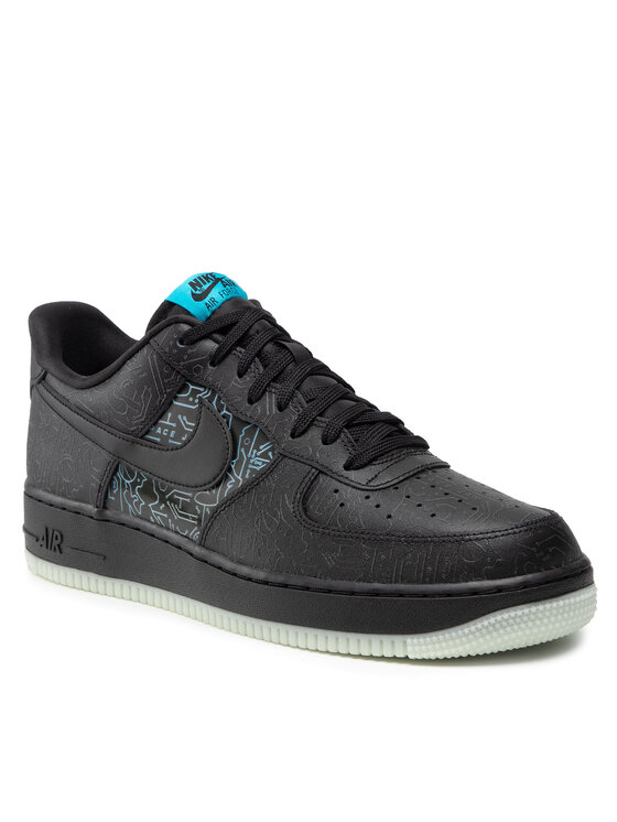 Nike Sneakers Nike Air Force 1' 07 Nero