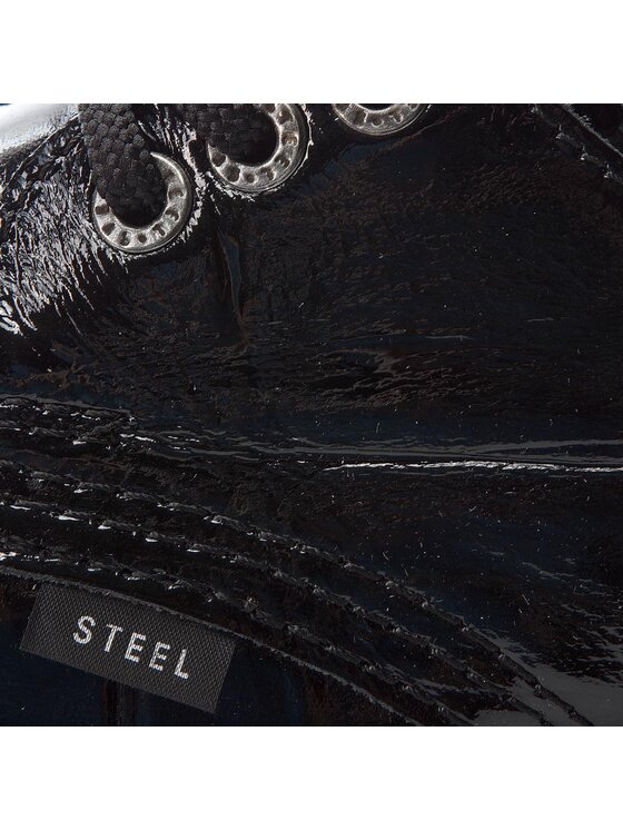 Steel Botas de combate Steel 101/AL/D-97 Negro