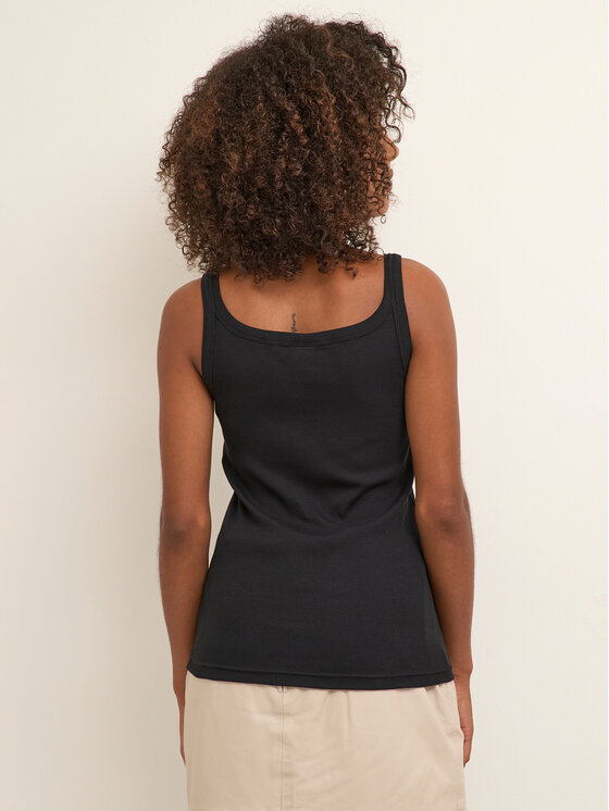 Kaffe Kaffe Felső Carna 10507348 Fekete Shaped Fit