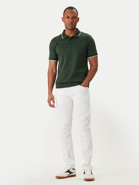 KARL LAGERFELD KARL LAGERFELD Polo 745080 562200 Verde Regular Fit