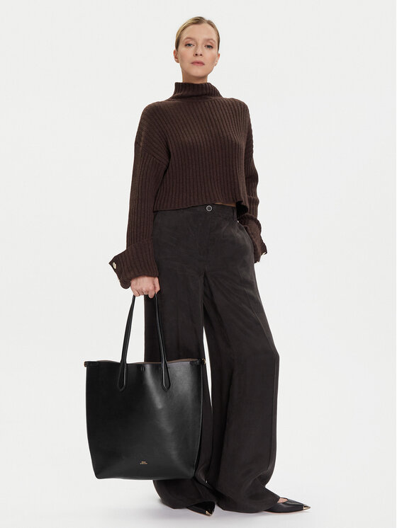 Polo Ralph Lauren Kabelka Polo Ralph Lauren 428962757002 Čierna