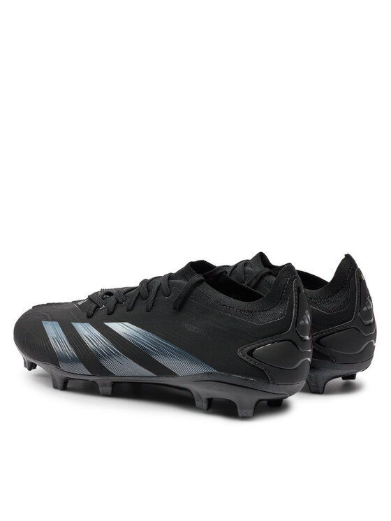 adidas Futbola apavi adidas Predator 24 Pro Firm Ground Boots IG7779 Melns
