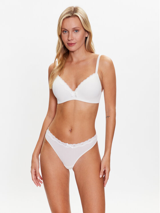 Hunkemöller Hunkemöller Стрінги Lola 192193 Білий