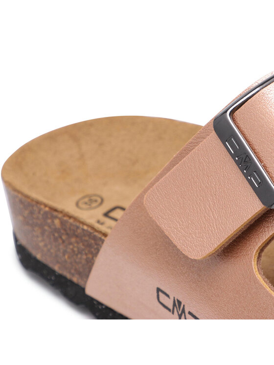 CMP Šľapky CMP Thalitha Wmn Slipper 3Q91016 Ružová