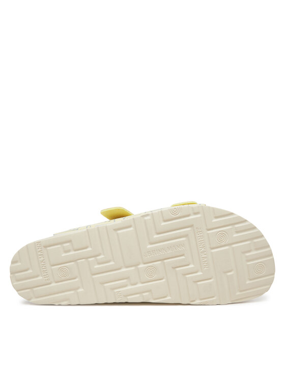 Dr. Brinkmann Шльопанці Dr. Brinkmann 700703-61 Жовтий