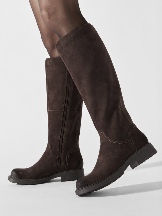 Clarks Kozaki Clarks Orinoco2 Rise 261747904 Brązowy