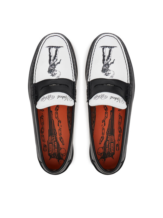 Naked Wolfe Mokasíny Naked Wolfe Riviera Černá