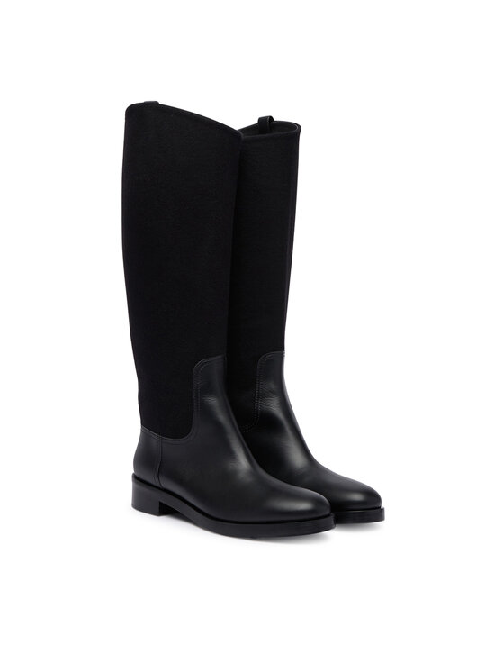 Max Mara Jojikų batai Max Mara Cavalierewk 2524796112600 Juoda