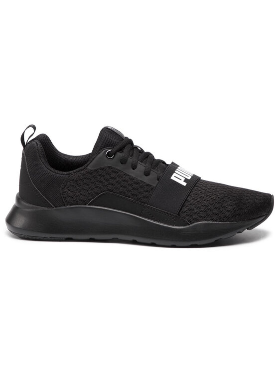 Puma Čevlji za telovadbo Puma Wired 366970 01 Črna