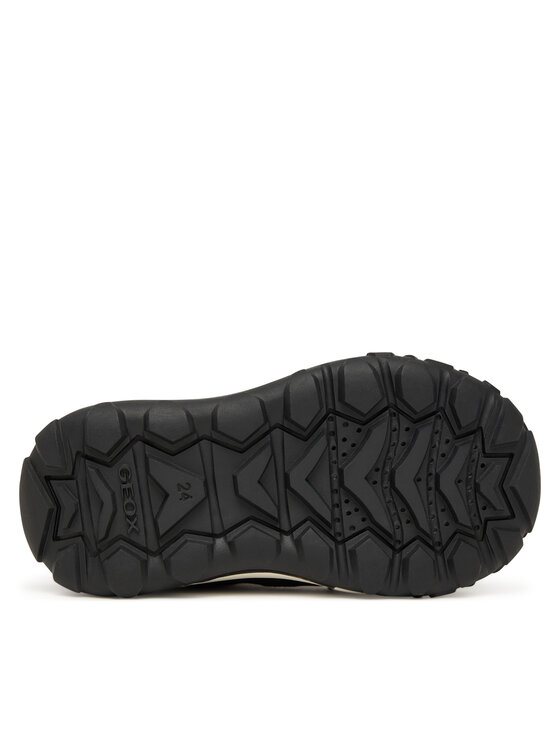 Geox Cizme de zăpadă Geox J Trekkyup B Ab J46M7F 08V50 C8A9B M Roz