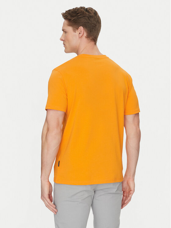 Napapijri Napapijri T-shirt Salis NP0A4H8D Arancione Regular Fit