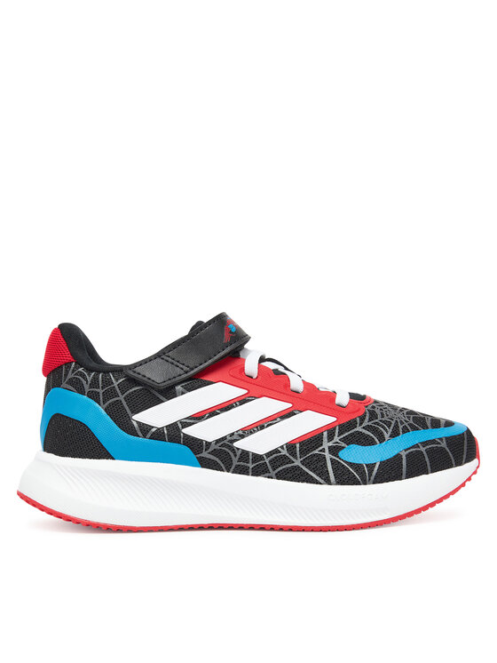 adidas Снікерcи adidas Marvel Spider-man Runfalcon JR5660 Чорний