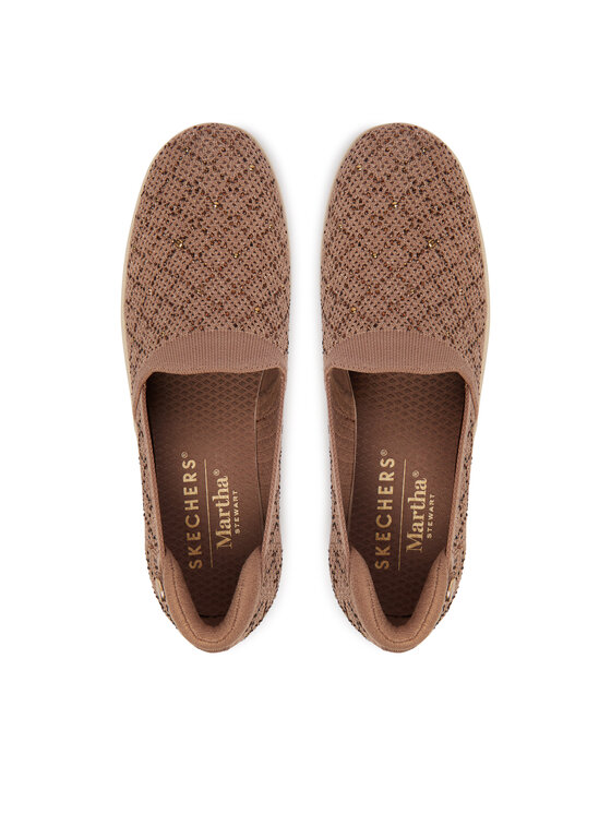 Skechers Туфлі Skechers Martha Stewart: Pier-Lite - My Reflection 188019/MOC Коричневий