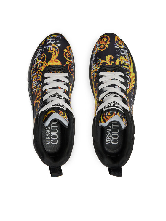 Versace Jeans Couture Αθλητικά Versace Jeans Couture 76YA3SA1 Μαύρο