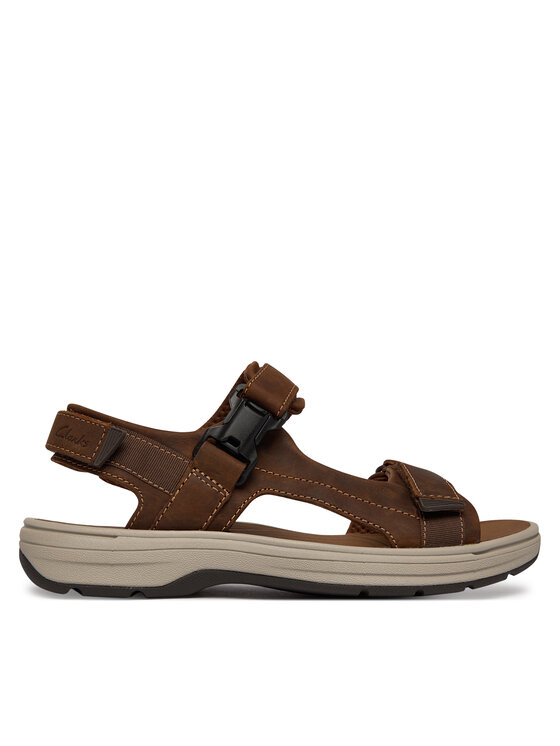 Clarks Босоніжки Clarks Saltway Edge 26184778 Коричневий
