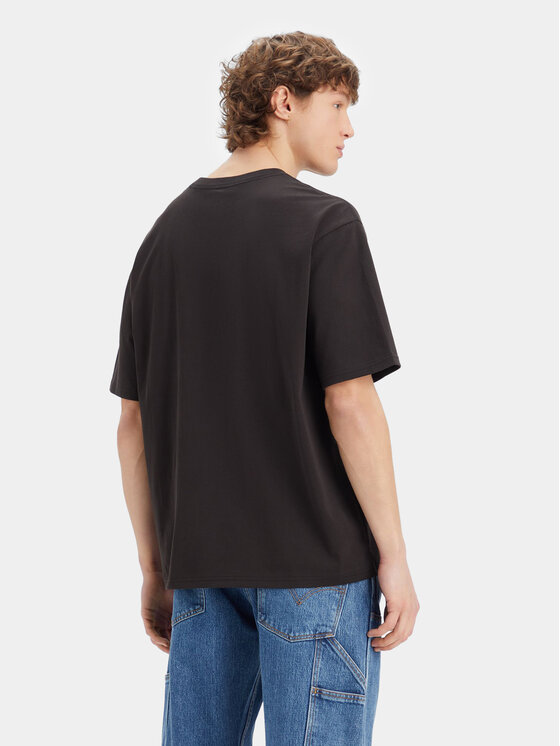 Levi's® Levi's® Majica Workwear A5850-0004 Črna Loose Fit