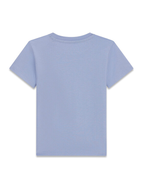 Guess Guess Camiseta N6RI05 K8HM4 Azul Regular Fit