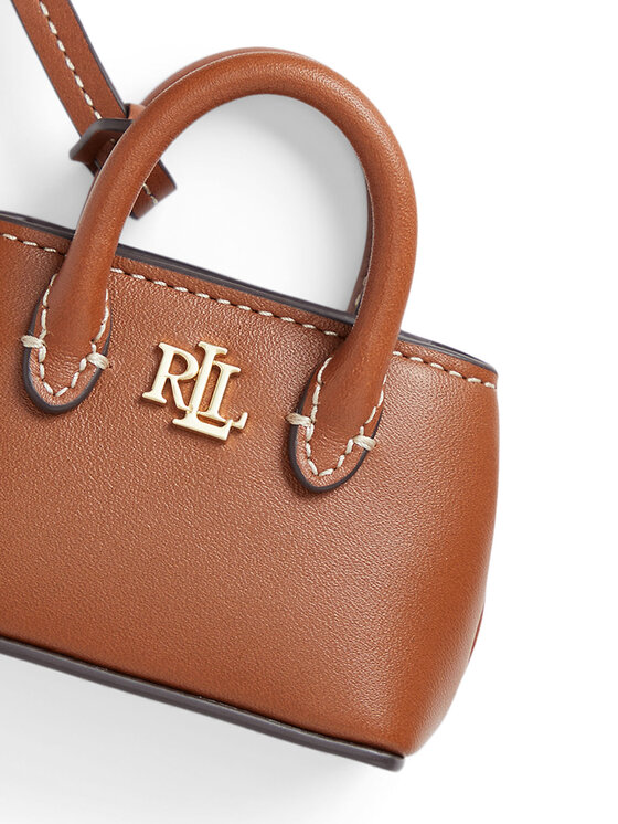LAUREN RALPH LAUREN Ключодържател LAUREN RALPH LAUREN 432P07358001 Кафяв