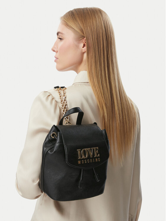 LOVE MOSCHINO Plecak LOVE MOSCHINO JC4204PP0PKA0000 Czarny