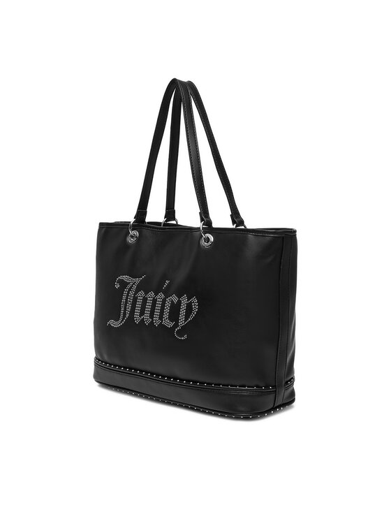 Juicy Couture Kabelka Juicy Couture EO-BEJXT8797WVP Černá