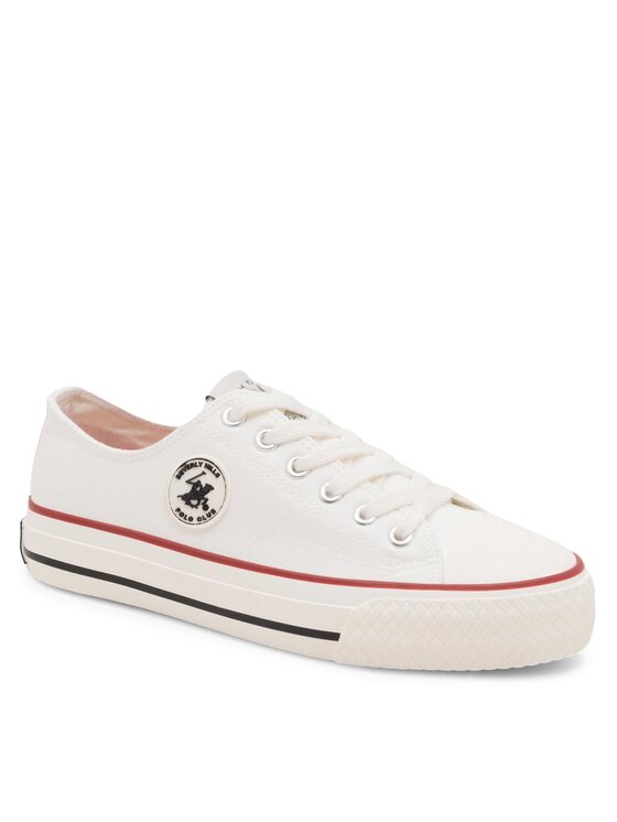 Beverly Hills Polo Club Plátenky Beverly Hills Polo Club WP40-OG-31-1 Biela